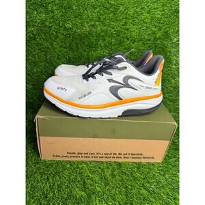 GDefy Gravity Defyer Energiya Men's Athletic Shoes Sneakers 11 White Orange Gray